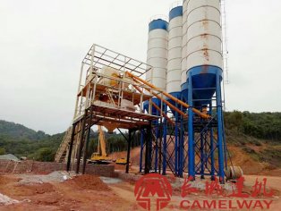 鄭州長城2方攪拌站