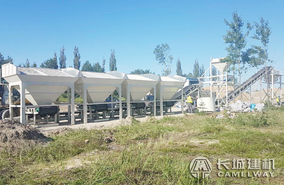 波蘭wbz500穩(wěn)定土拌合站