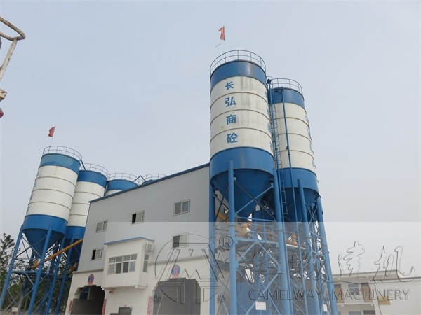 購買小型移動攪拌站前期、中期、后期流程