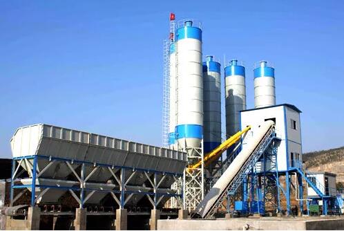 hzs60混凝土攪拌站設備