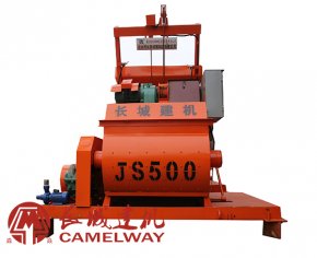 hzs25站攪拌機(jī)500雙臥軸強(qiáng)制式攪拌機(jī)廠家