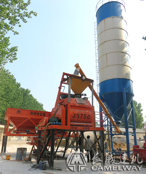 長城hzs35商砼攪拌站多少錢？