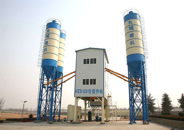 120商砼攪拌站