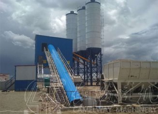 攪拌站三方機每小時產(chǎn)量