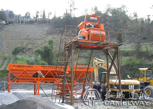 在農(nóng)村建個(gè)攪拌站需要多少錢？