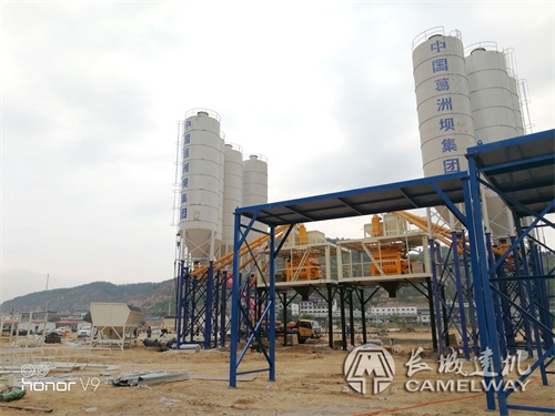 500型攪拌站價格多少錢一套