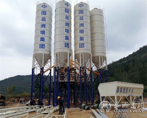 鄭州市混凝土攪拌站生產廠家型號報價