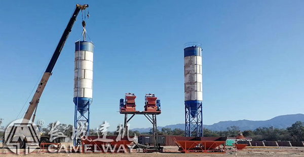 長城攪拌站在玻利維亞