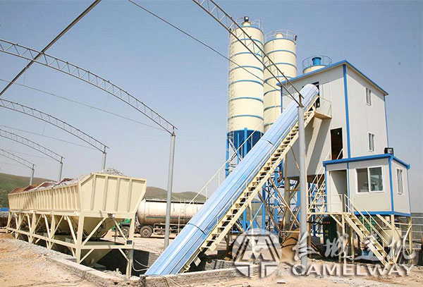 小型工程攪拌站