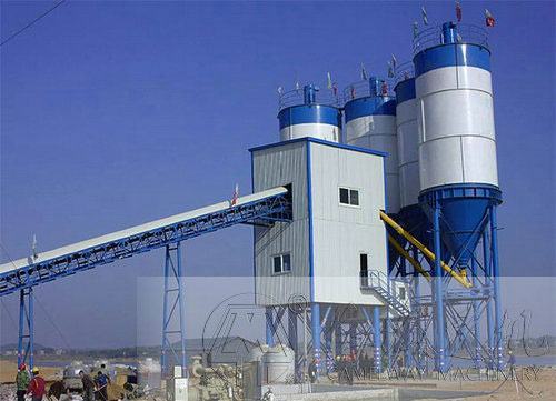 攪拌站投資多少錢