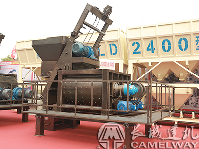 長(zhǎng)城機(jī)械混凝土攪拌機(jī)JS1000