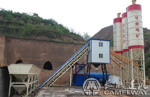 長城hzs60砼拌和站