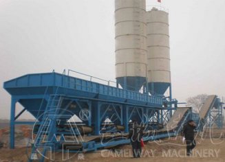 水穩(wěn)層攪拌站一套價格