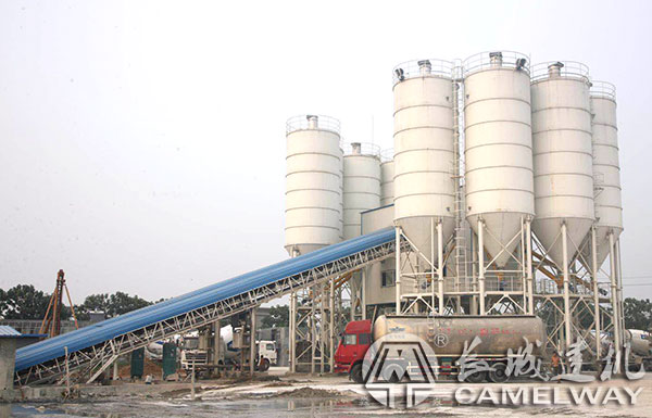 hzs180混凝土生產(chǎn)線