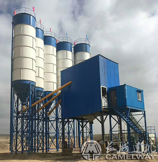 型商砼攪拌站設備
