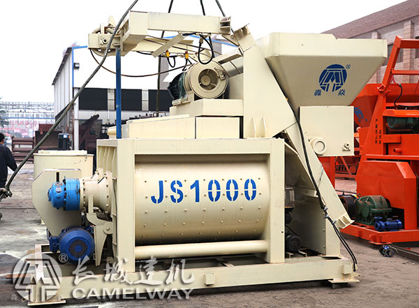 js1000拌和機(jī)