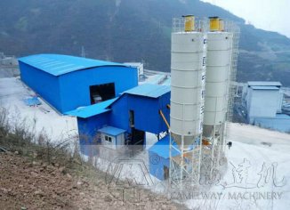 如何建立混凝土現(xiàn)場攪拌站