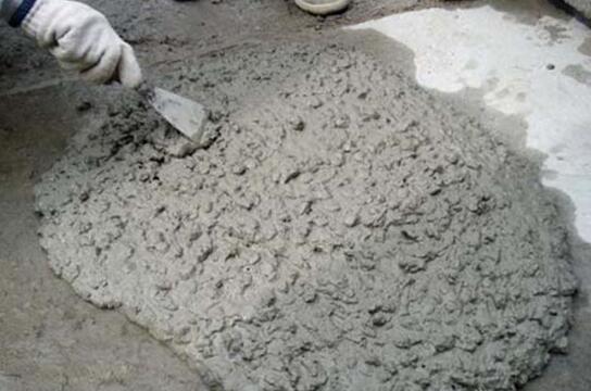 小型商砼站設備混凝土材料