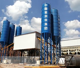 長城攪拌機(jī)hzs90攪拌站主要配置參數(shù)