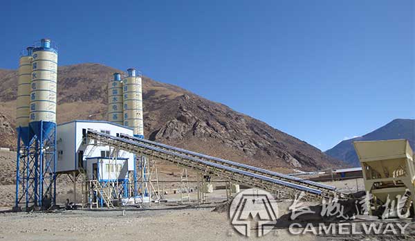 水泥混凝土攪拌站型號產(chǎn)量