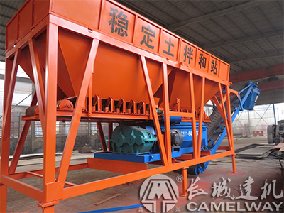 長城水穩(wěn)拌和站廠家、價格、型號