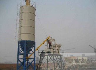 hzs25砼攪拌站投資