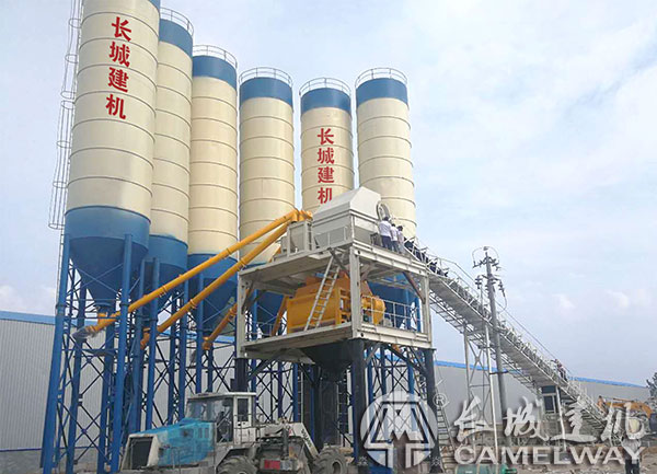 年產(chǎn)50萬方水泥的混凝土攪拌站