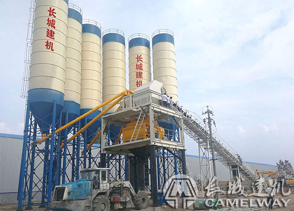 hzs240混凝土拌合站實(shí)際產(chǎn)能