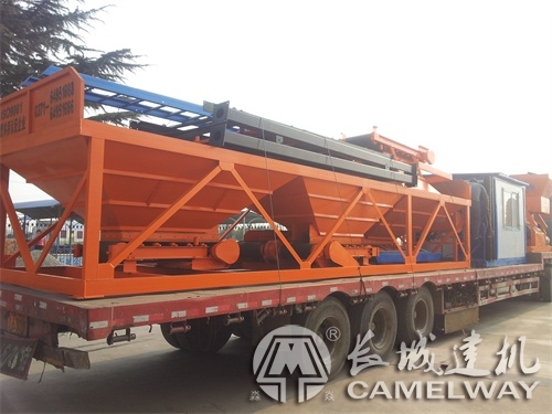 長城大型商混站配置非常高