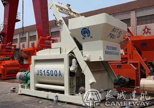 一方半的攪拌站