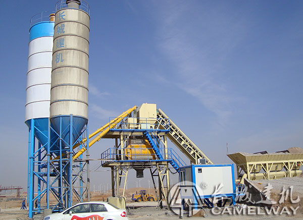 90型混凝土攪拌站