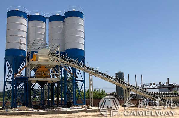 大型混泥土攪拌站需要投資多少錢