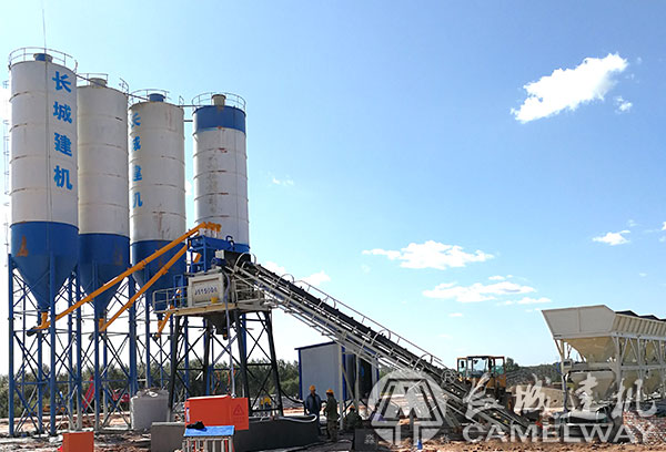 建一個75拌合站多少錢