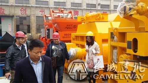 1立方自動混凝土攪拌機