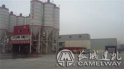 商砼攪拌站設(shè)備