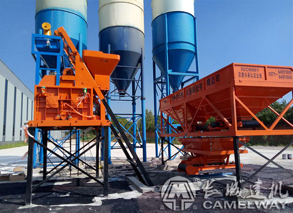 生產(chǎn)六萬方混凝土需用多大的攪拌站