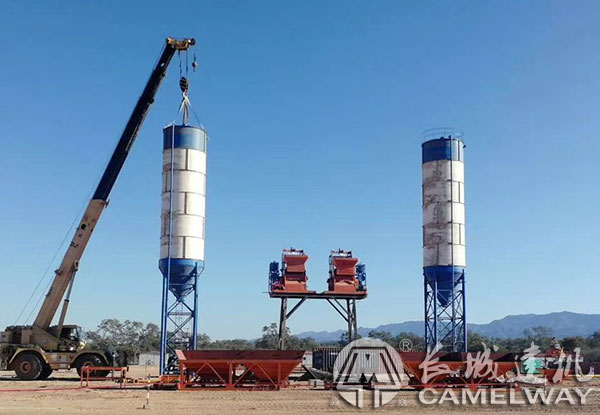 小型商品灰攪拌站