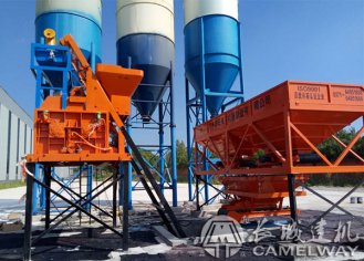 750混凝土拌合站一套多少錢?