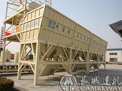 小型水泥攪拌機配套配料機