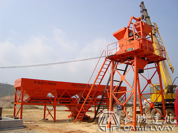 小型商品灰攪拌站