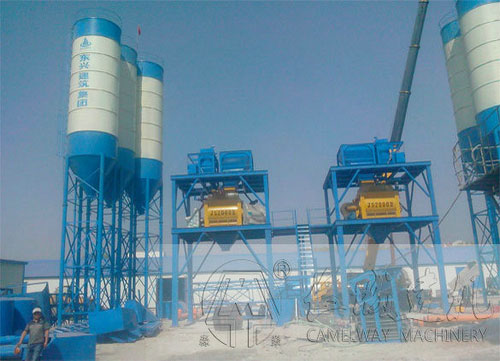 雙主機(jī)攪拌站怎么賣