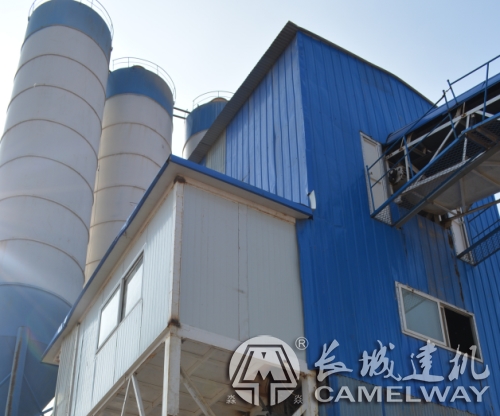 型2方攪拌站的改造除塵方案及配置