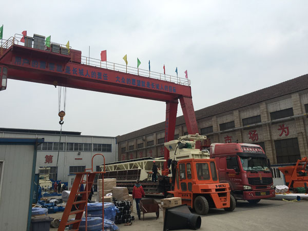 商砼攪拌站120生產(chǎn)線