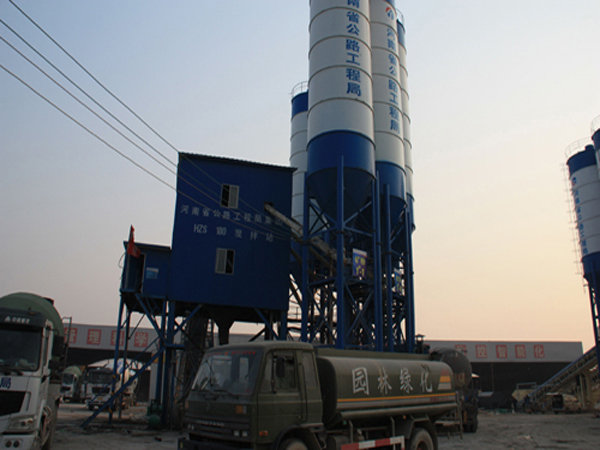 農村混凝土攪拌站