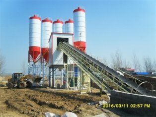 高速鐵路混凝土攪拌站