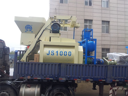 1000型混凝土攪拌機多少錢？1方強制攪拌機怎么賣的？