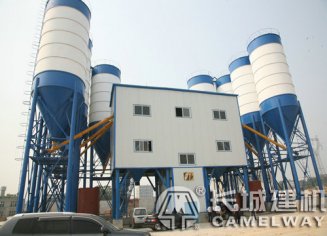 年產(chǎn)30萬方商品混凝土攪拌站報價單
