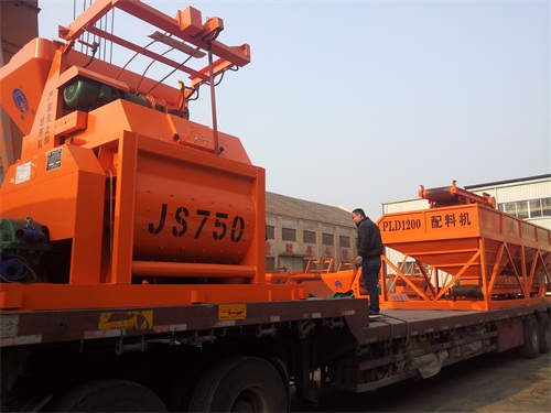 JS750主機攪拌站多少錢?750拌合機設備多少錢?