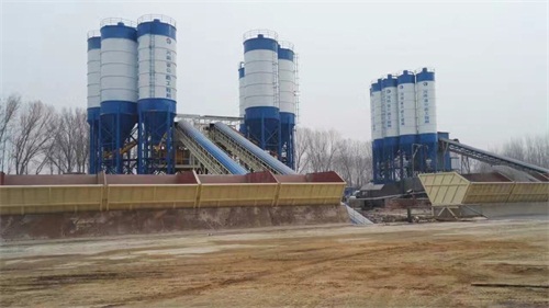 180混凝土生產(chǎn)線設(shè)備組成