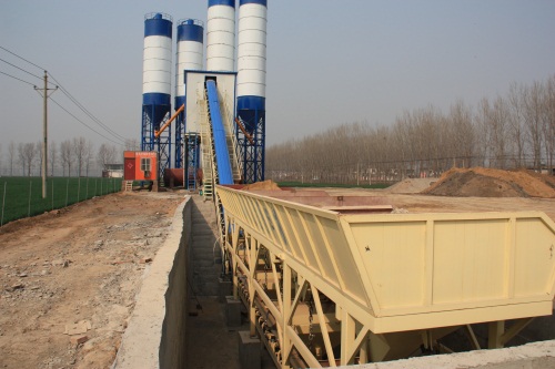 HZS混凝土攪拌站設(shè)備變壓器的總功率